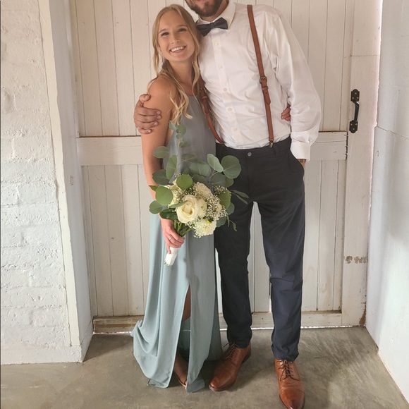 Show Me Your Mimi Silver Sage Heather Halter - Picture 7 of 8